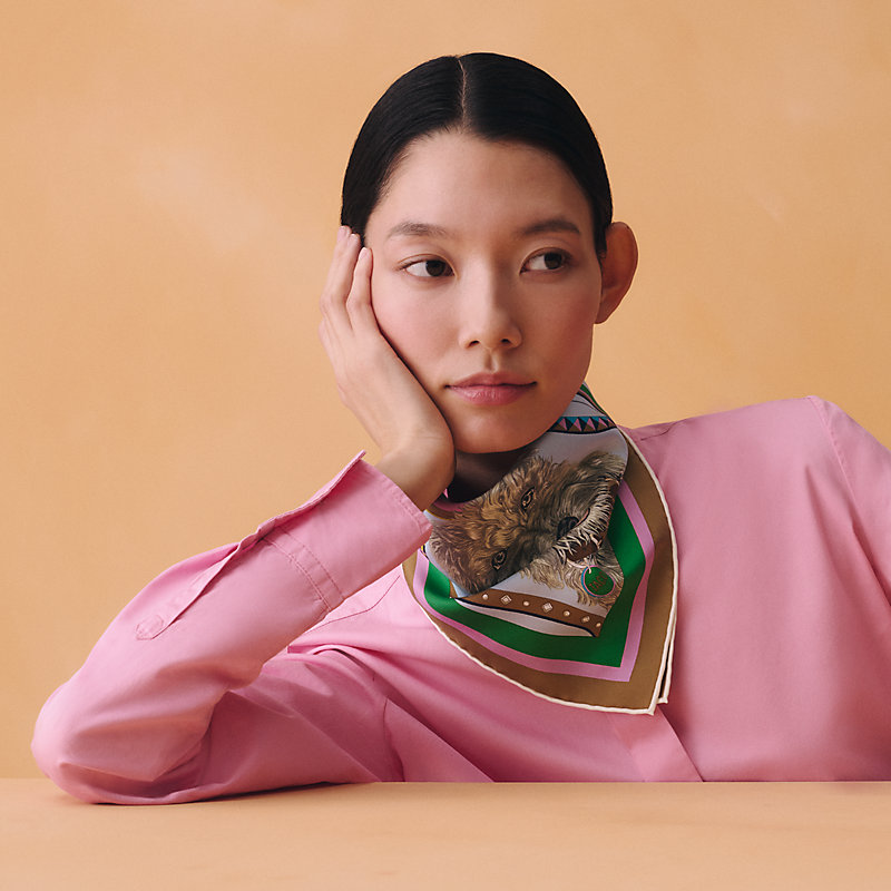 Jour de Casting Detail scarf 45 | Hermès USA